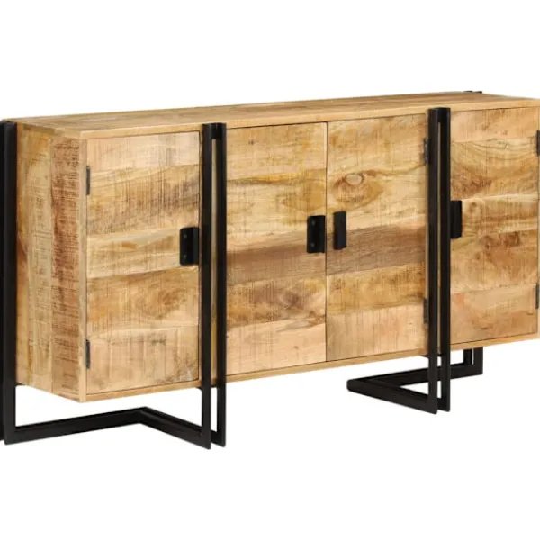 vidaXL Sideboards>Skänk massivt mangoträ 150x40x80 cm