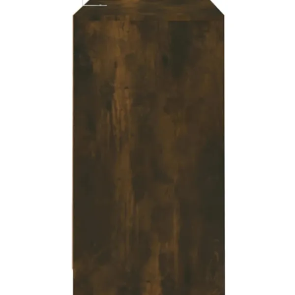 vidaXL Byråer>Skänk rökfärgad ek 70x41x75 cm konstruerat trä