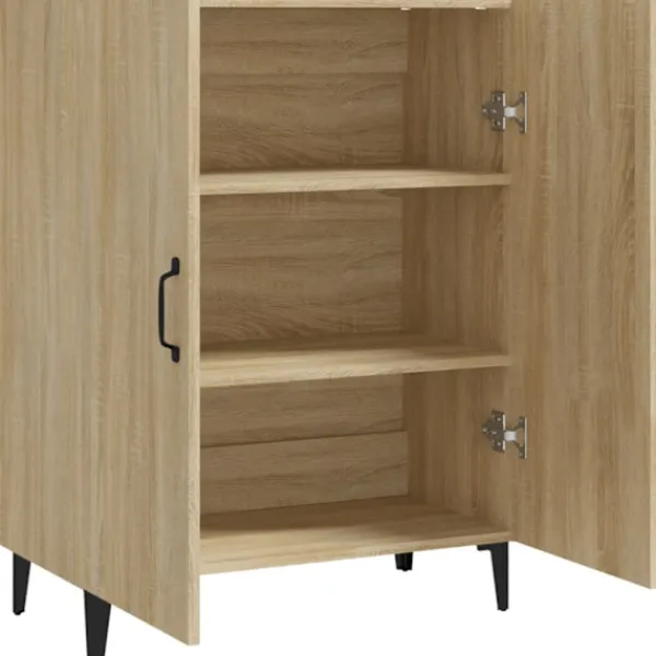 vidaXL Skåp>Skänk sonoma-ek 70x34x90 cm konstruerat trä