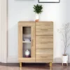 vidaXL Sideboards>Skänk sonoma-ek 69,5x34x90 cm konstruerat trä