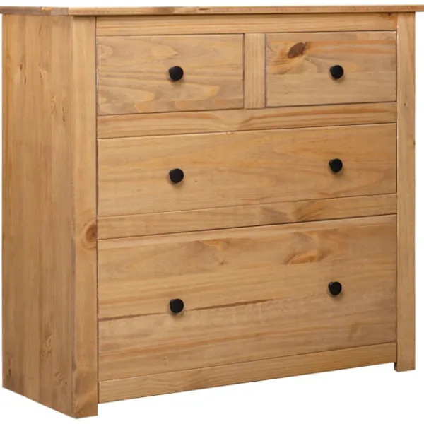 vidaXL Byråer>Skänk 80x40x83 cm furu panama