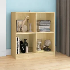 vidaXL Sideboards>Skänk 70x33x76 cm massiv furu