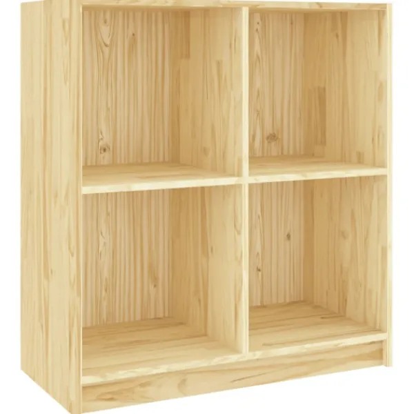 vidaXL Sideboards>Skänk 70x33x76 cm massiv furu