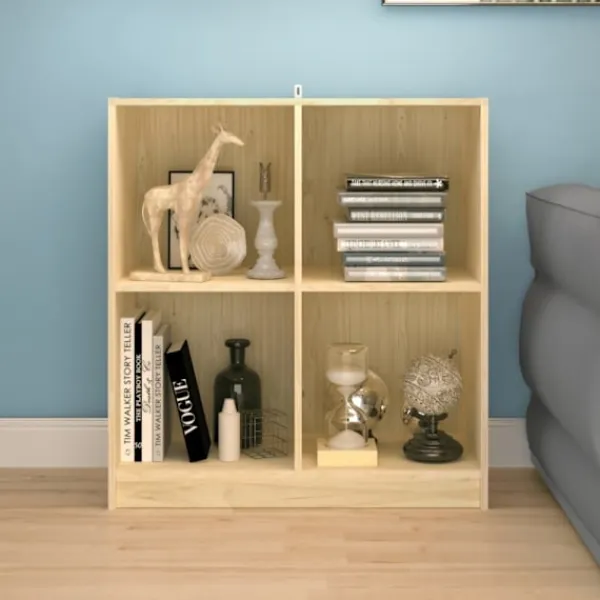 vidaXL Sideboards>Skänk 70x33x76 cm massiv furu