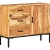 vidaXL Sideboards>Skänk 88x30x73 cm massivt akaciaträ