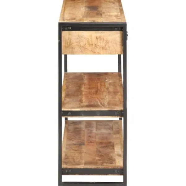vidaXL Sideboards>Skänk 120x30x75 cm massivt grovt mangoträ