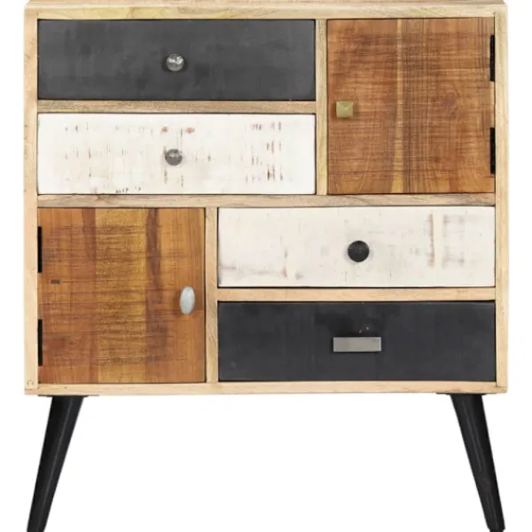 vidaXL Byråer>Skänk 70x30x78 cm massivt mangoträ