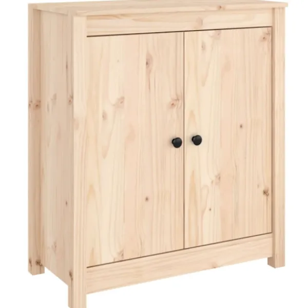 vidaXL Sideboards>Skänkar 2 st 70x35x80 cm massiv furu