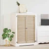 vidaXL Skåp>Skåpdörr 2 pcs Naturfärg 140.5 x 2 x 59.5 cm Massiv furu