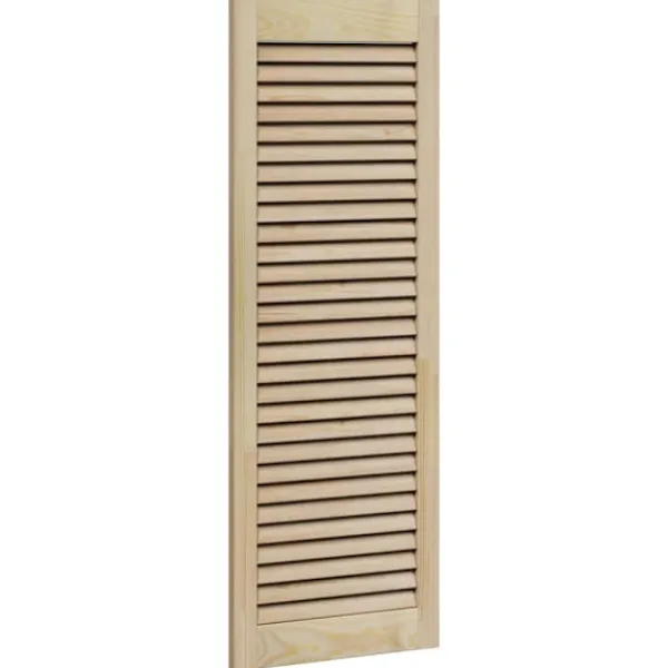 vidaXL Skåp>Skåpdörr 2 pcs Naturfärg 140.5 x 2 x 59.5 cm Massiv furu
