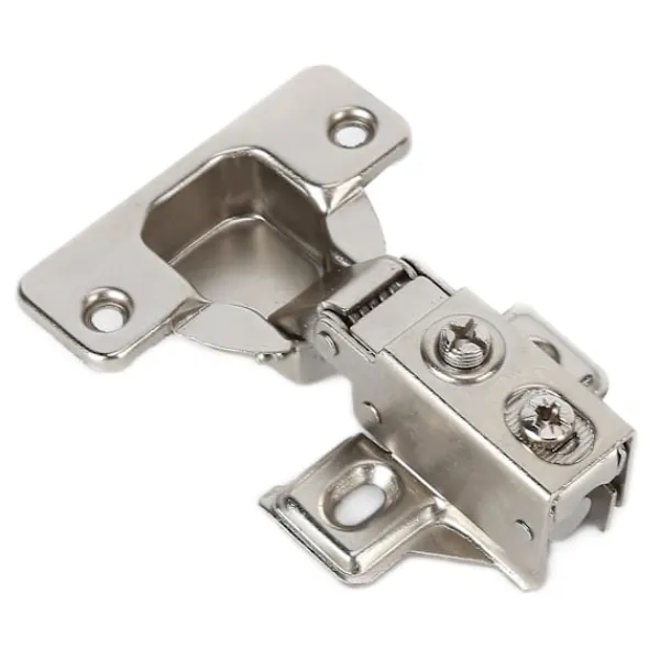 Skåp>Skåpshängsel Kort Arm Hydraulisk Full Overlay Hörnhängsel 35mm med Smala Sidopaneler för Hemmet