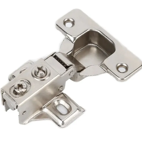 Skåp>Skåpshängsel Kort Arm Hydraulisk Full Overlay Hörnhängsel 35mm med Smala Sidopaneler för Hemmet