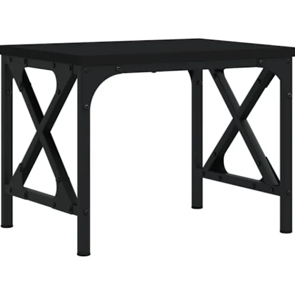 vidaXL Kontorsmöbler>Skrivarställ svart 40x30x31 cm konstruerat trä