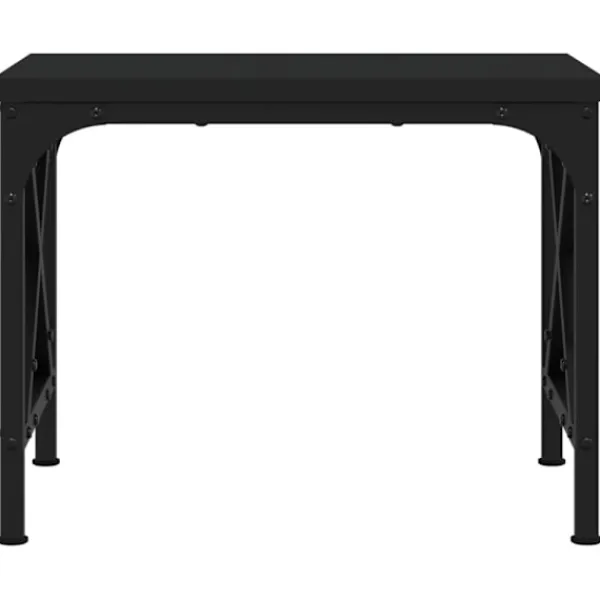 vidaXL Kontorsmöbler>Skrivarställ svart 40x30x31 cm konstruerat trä