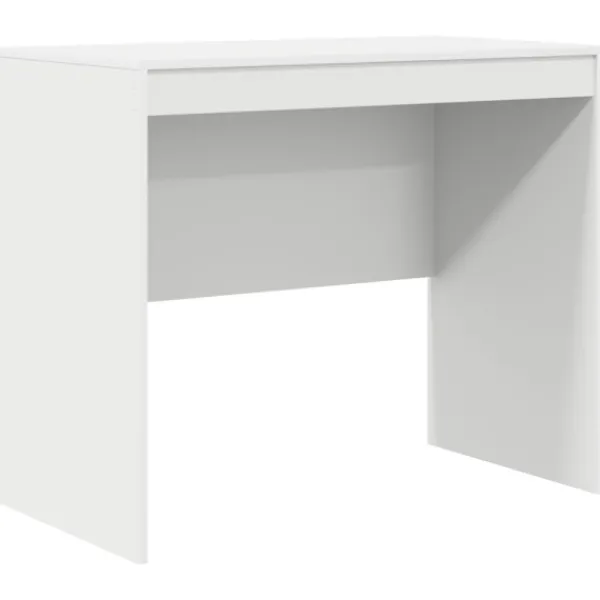 vidaXL Kontorsmöbler>Skrivbord Vit 90 x 50 x 76 cm