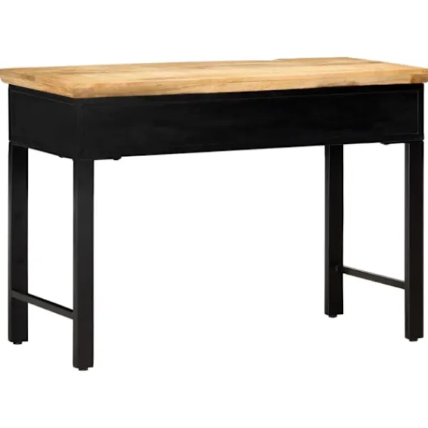 vidaXL Kontorsmöbler>Skrivbord 110x50x76 cm massivt mangoträ