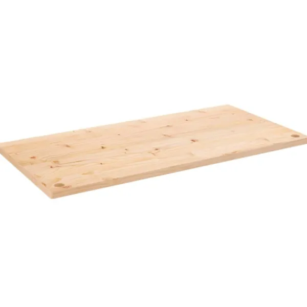 vidaXL Kontorsmöbler>Skrivbordsskiva 100x50x2,5 cm massiv furu
