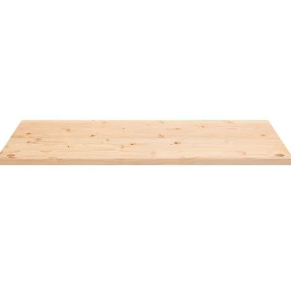 vidaXL Kontorsmöbler>Skrivbordsskiva 100x50x2,5 cm massiv furu