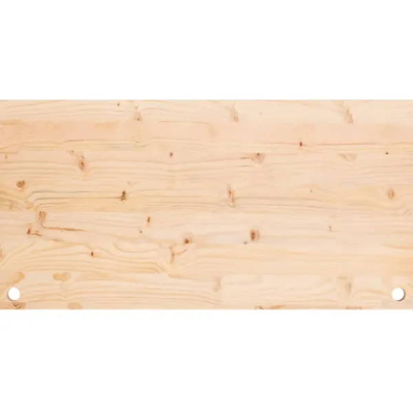 vidaXL Kontorsmöbler>Skrivbordsskiva 100x50x2,5 cm massiv furu