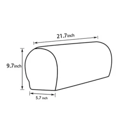 Stolar>Skydd för fåtöljsarmstöd, 2-pack, fleece av hög kvalitet, stretchigt fåtölj-/sofasarmskydd, stretchpassform