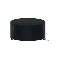 Sittpuffar>Skyddande överdrag för runt trädgårdsbord 180 x 90 cm, vattentätt trädgårdsmöbelöverdrag -XS2-
