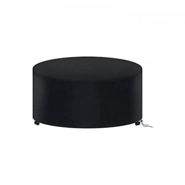 Sittpuffar>Skyddande överdrag för runt trädgårdsbord 180 x 90 cm, vattentätt trädgårdsmöbelöverdrag -XS2-
