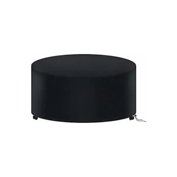 Sittpuffar>Skyddande överdrag för runt trädgårdsbord 180 x 90 cm, vattentäta trädgårdsmöbler{f2}