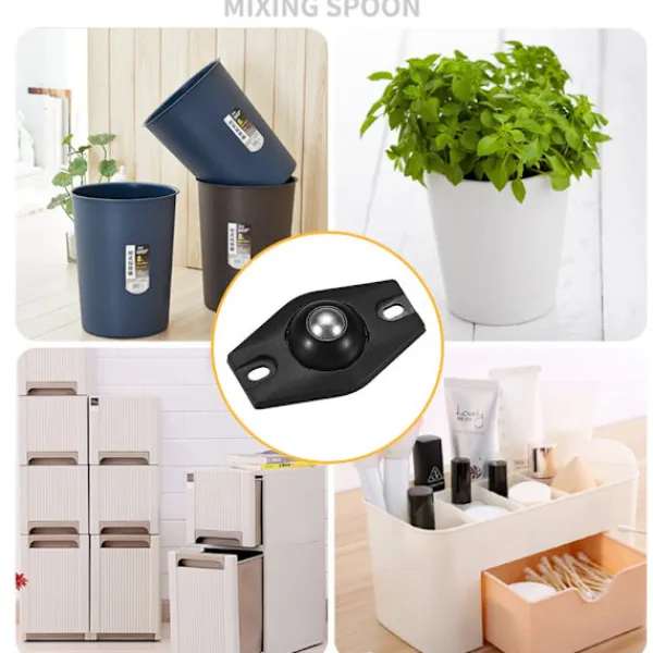 Småbord>Små hjul, Möbelhjul, Minihjul, Swivelhjul