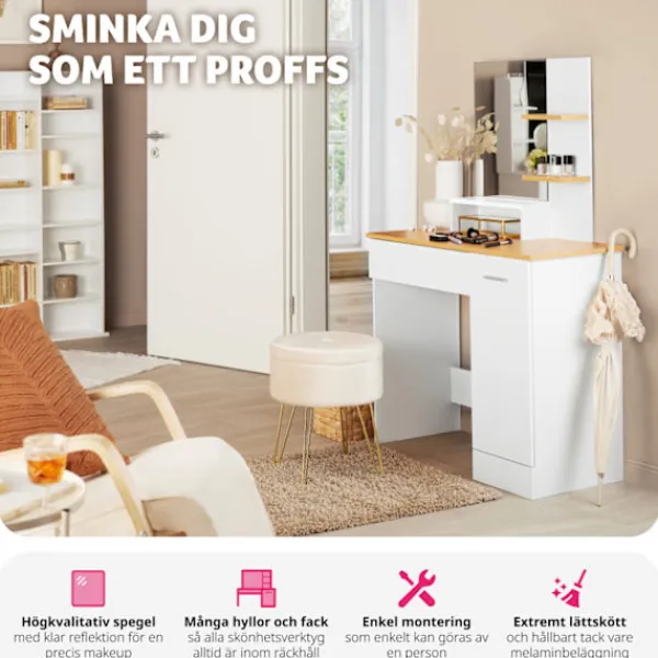 Sminkbord>Sminkbord Zoe