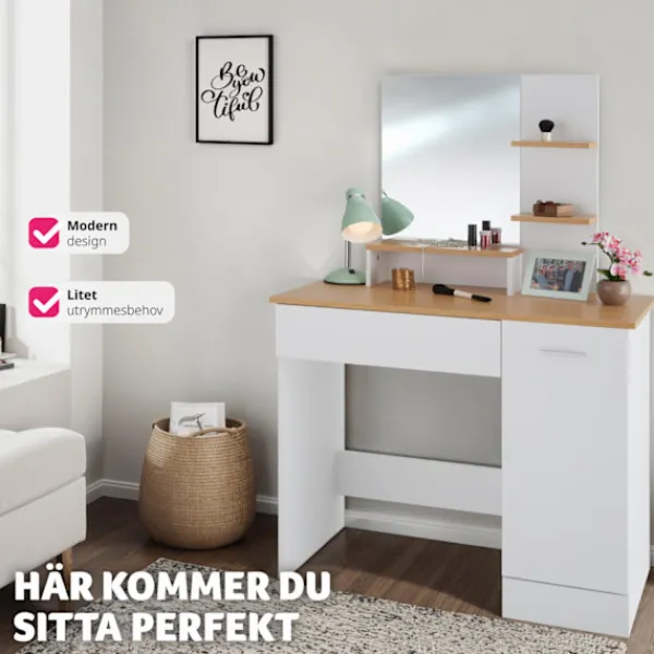 Sminkbord>Sminkbord Zoe