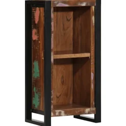 vidaXL Hyllor>Sängbord 40x30x80 cm massivt återvunnet trä