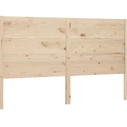 vidaXL Sängar>Sänggavel 206x4x100 cm massiv furu