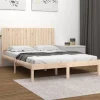 vidaXL Sängar>Sängram massivt trä 180x200 cm