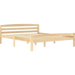 vidaXL Sängar>Sängram utan madrass massiv furu 160x200 cm
