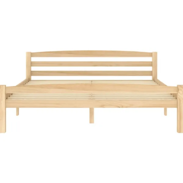 vidaXL Sängar>Sängram utan madrass massiv furu 160x200 cm