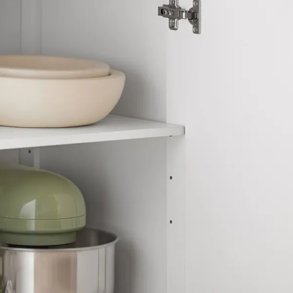 SoBuy Köksö>Köksvagn med 1 låda i träfärg 74x45.6x91cm, modern FKW119-WN