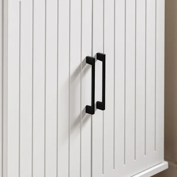 SoBuy Köksö>Köksvagn med 1 låda i träfärg 74x45.6x91cm, modern FKW119-WN