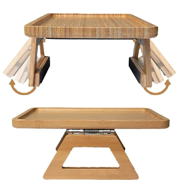 Småbord>Soffa Armstöd Clip Bricka Armstöd Bricka Bärbar Bord Soffbord Soffa Bricka För Cupcake Coff