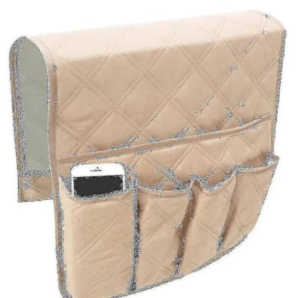 Soffor>Soffa Armstödsficka Organizer Fjärrkontrollhållare Soffa Stol Bord Skåp Förvaringsväskor - colorgray