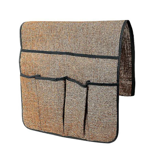 Soffor>Soffa Armstödsorganisatör med 6 Fack Fjärrkontrollhållare på Soffa Stol Armförvaringspåse för Tidskrift