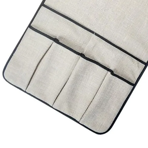 Soffor>Soffa Armstödsorganisatör med 6 Fack Fjärrkontrollhållare på Soffa Stol Armförvaringspåse för Tidskrift