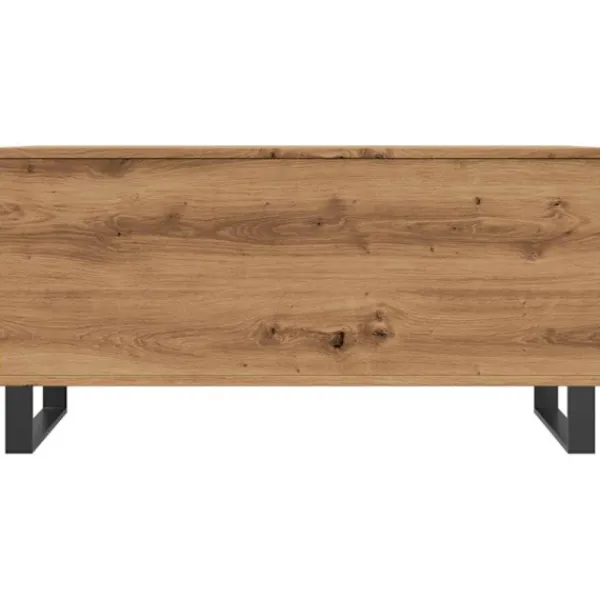 vidaXL Kistor & Koffertar>Soffbord artisan ek 90x44,5x45 cm konstruerat trä