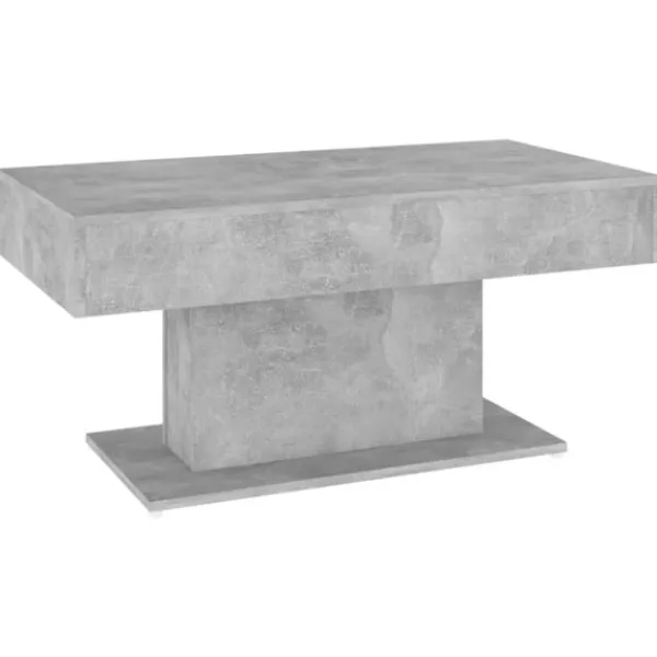 vidaXL Soffbord>Soffbord betonggrå 96x50x45 cm konstruerat trä