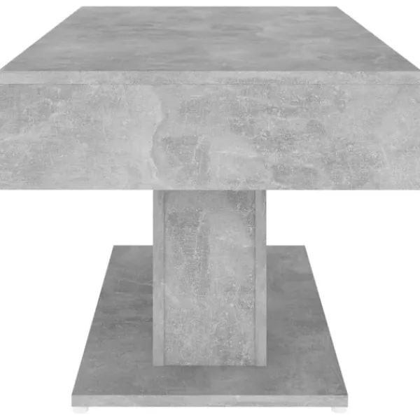 vidaXL Soffbord>Soffbord betonggrå 96x50x45 cm konstruerat trä