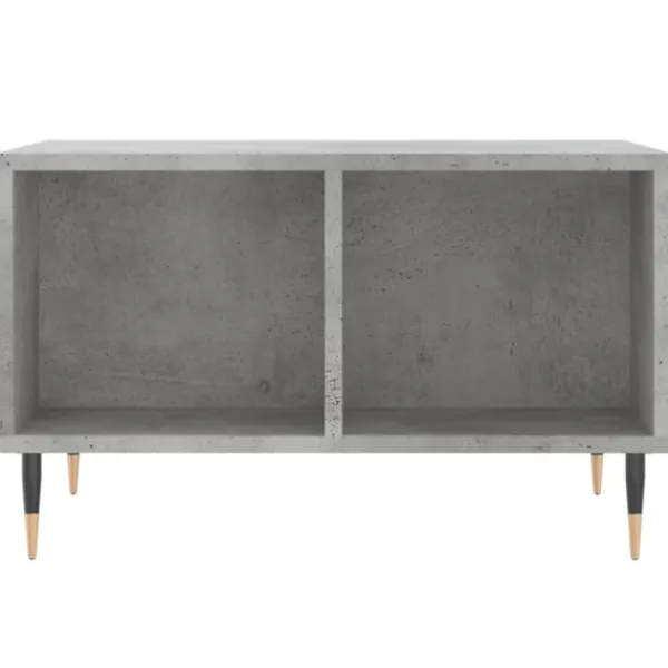 vidaXL Soffbord>Soffbord betonggrå 60x50x36,5 cm konstruerat trä