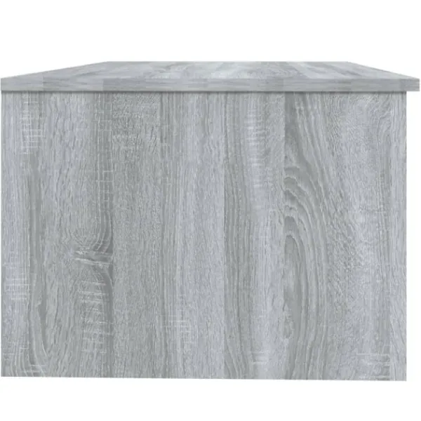 vidaXL Soffbord>Soffbord grå sonoma 102x50x36 cm konstruerat trä