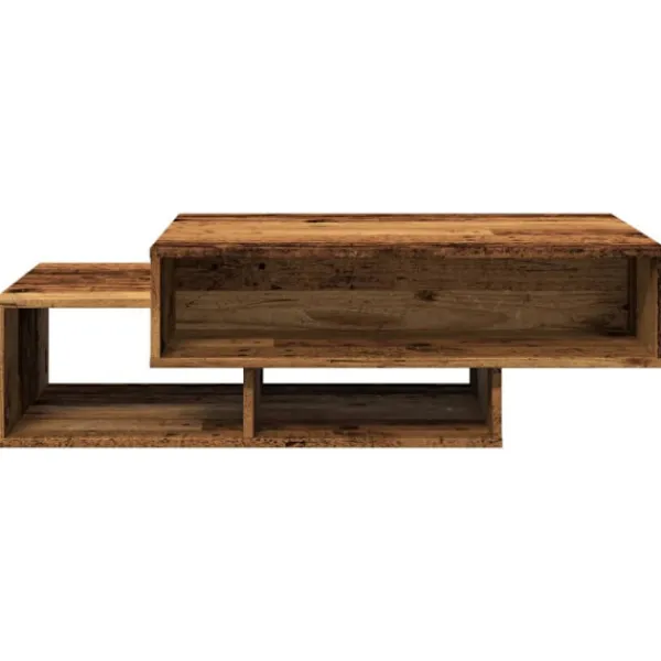 vidaXL Soffbord>Soffbord åldrat trä 105x55x32 cm konstruerat trä
