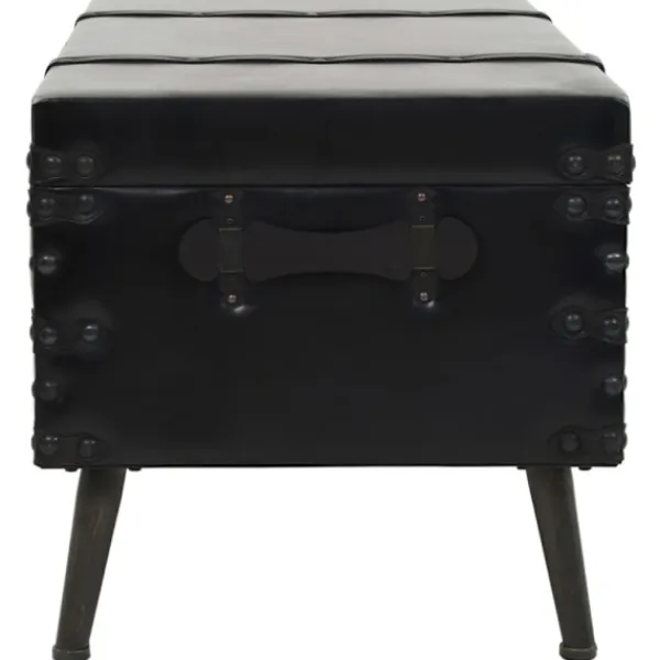 vidaXL Soffbord>Soffbord MDF och stål 102x51x48 cm