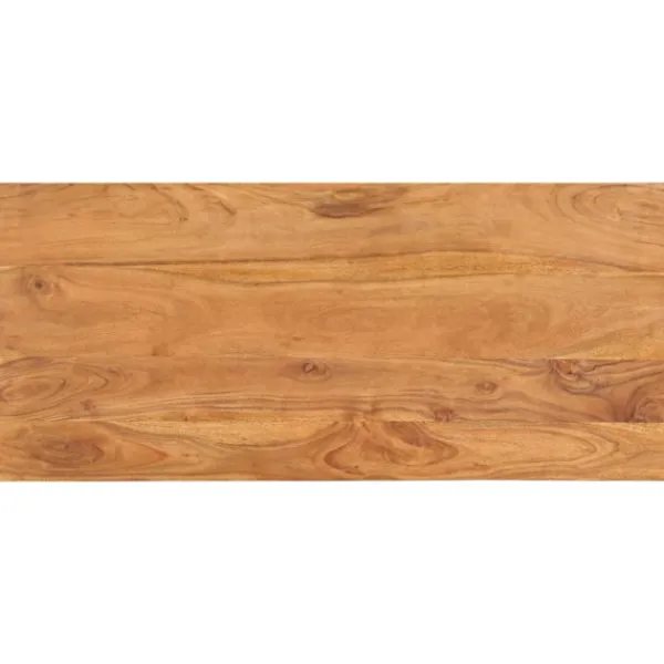 vidaXL Soffbord>Soffbord 100x45x33 cm massivt akaciaträ