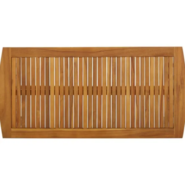 vidaXL Soffbord>Soffbord 102x50x43 cm massivt akaciaträ